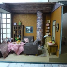 Кукольный домик 1/12