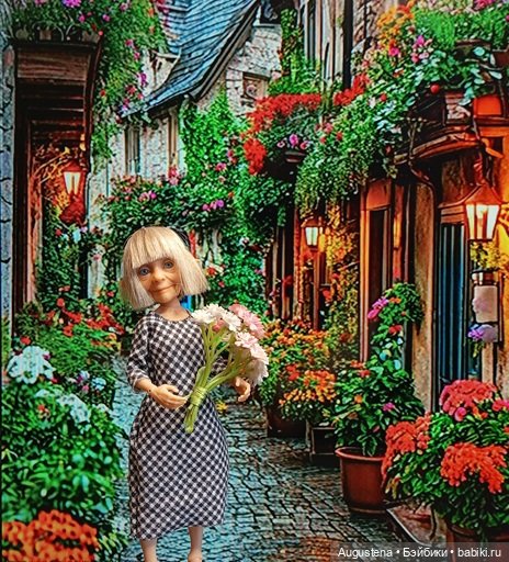 Проект Три Грации. Бабушка Ганя