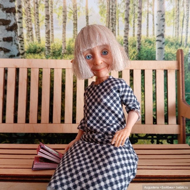 Проект Три Грации. Бабушка Ганя (фото 9)