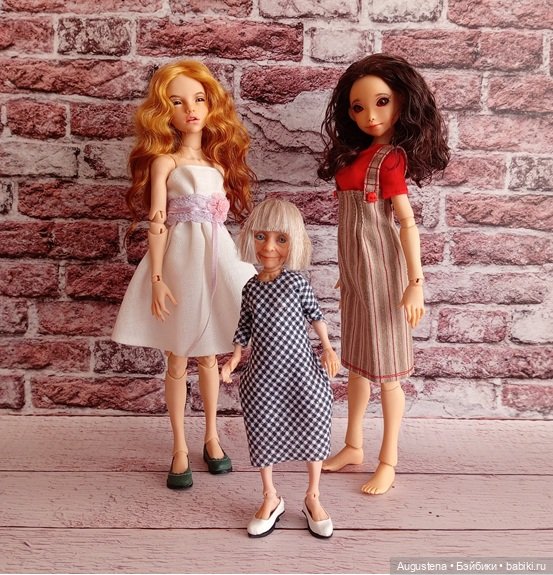 Проект Три Грации. Окончание | Бэйбики Проект Три Грации. Окончание (фото 8)