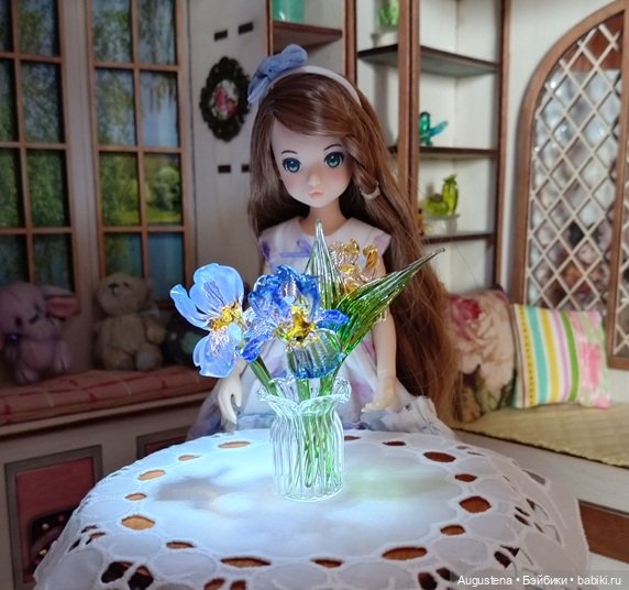 Стеклянные цветы — Болталка и разговоры обо всем: жизнь