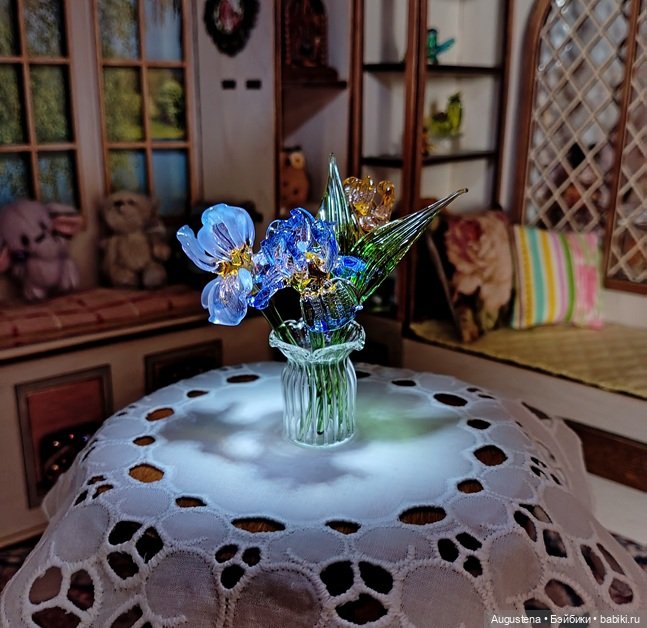 Стеклянные цветы — Болталка и разговоры обо всем: жизнь (фото 2)