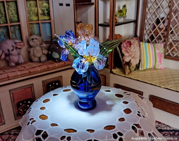 Стеклянные цветы — Болталка и разговоры обо всем: жизнь (фото 4)