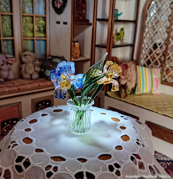 Стеклянные цветы — Болталка и разговоры обо всем: жизнь (фото 3)