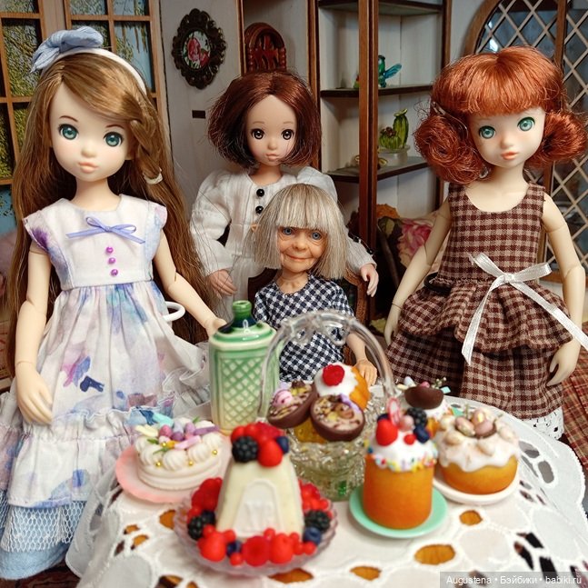 Праздник Жизни Вечной | Бэйбики Праздник Жизни Вечной — Куклы Momoko и Ruruko (Petworks