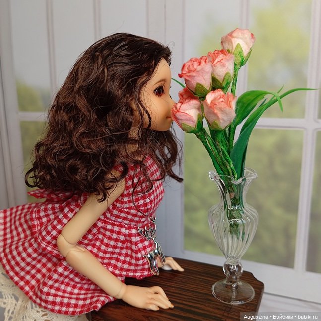 Красное для Рейры — Одежда и обувь для кукол своими руками: фото (фото 2)