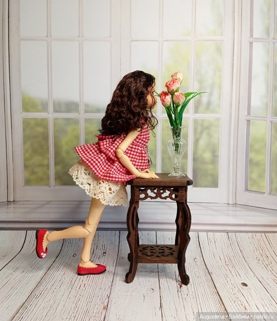 Красное для Рейры — Одежда и обувь для кукол своими руками: фото