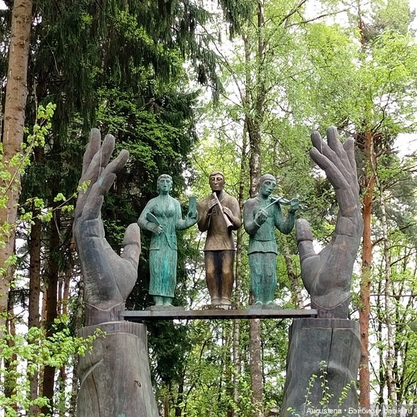 В Переделкино у Церетели — Культура