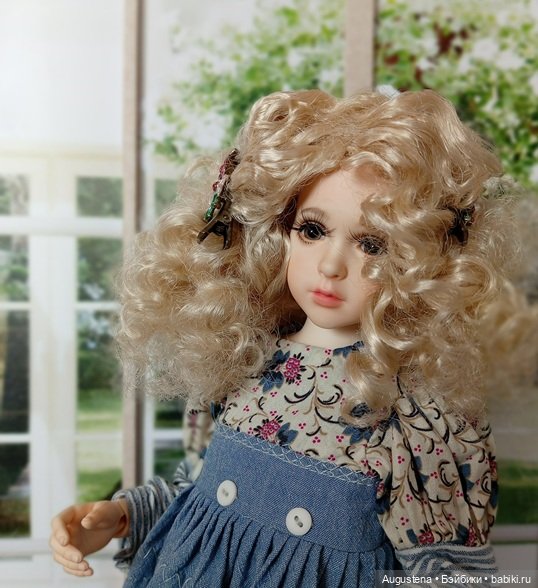 Достала...Любуюсь — Куклы Dollshe Craft (Доллше): BJD (БЖД) (фото 4)