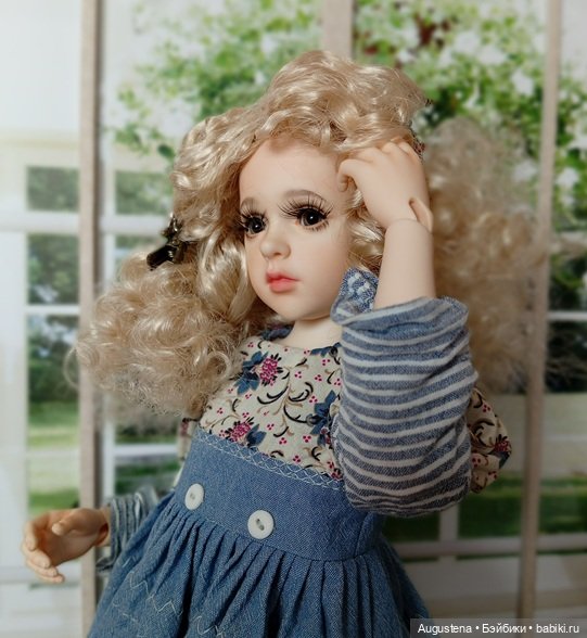 Достала...Любуюсь — Куклы Dollshe Craft (Доллше): BJD (БЖД) (фото 5)