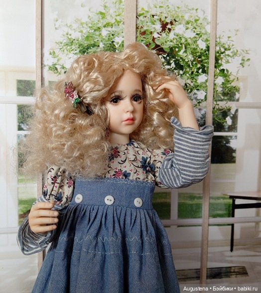 Достала...Любуюсь — Куклы Dollshe Craft (Доллше): BJD (БЖД) (фото 6)