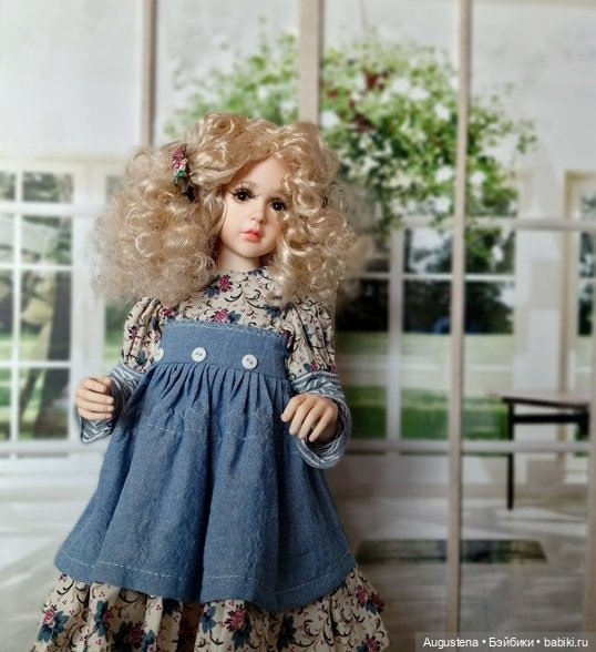 Достала...Любуюсь — Куклы Dollshe Craft (Доллше): BJD (БЖД) (фото 3)