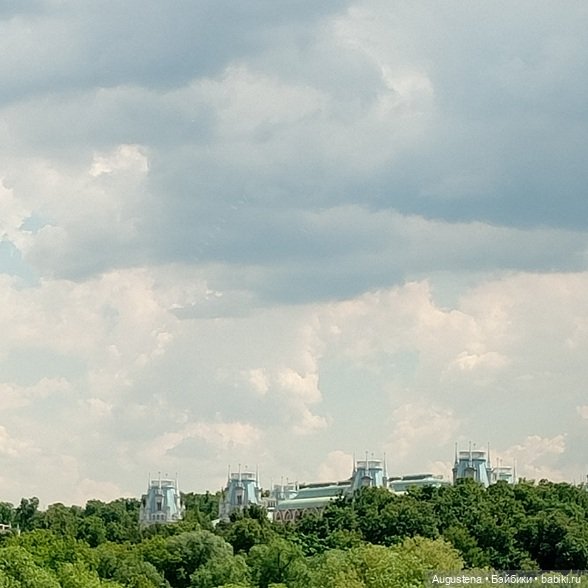 Царицыно. Новые впечатления