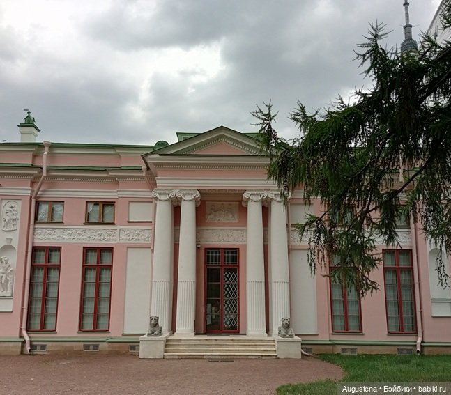 Останкино. Египетский павильон | Бэйбики Останкино. Египетский павильон