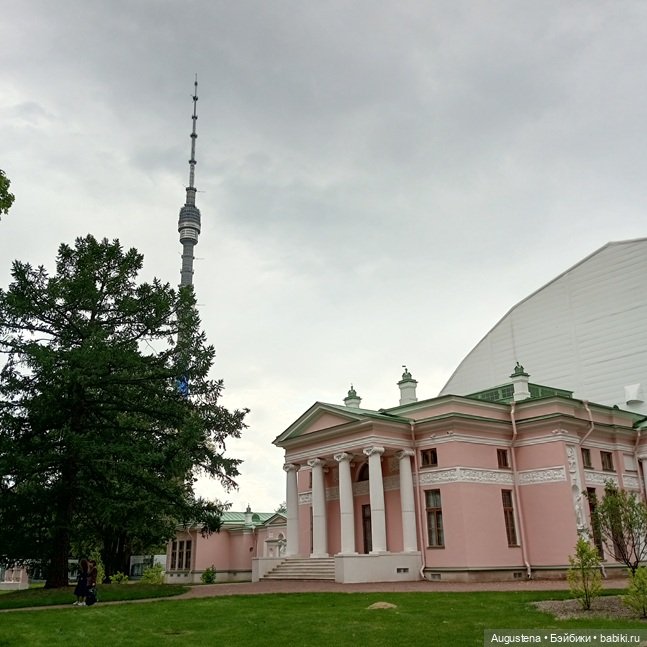 Останкино. Египетский павильон | Бэйбики Останкино. Египетский павильон
