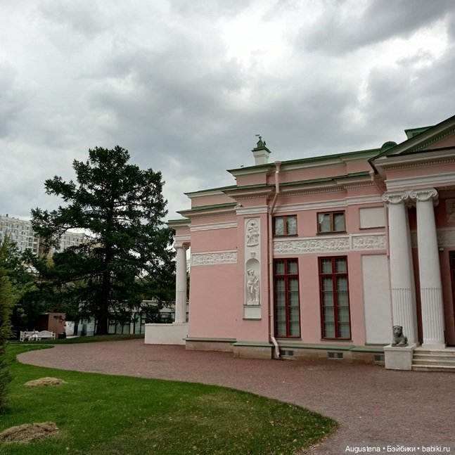 Останкино. Египетский павильон | Бэйбики Останкино. Египетский павильон