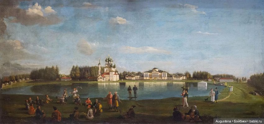 Останкино. Египетский павильон | Бэйбики Останкино. Египетский павильон (фото 4)