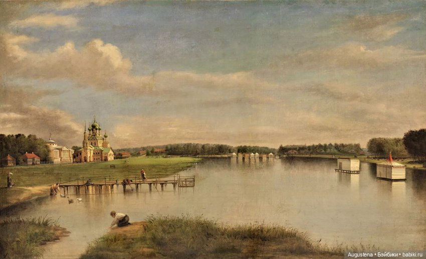 Останкино. Египетский павильон | Бэйбики Останкино. Египетский павильон (фото 3)