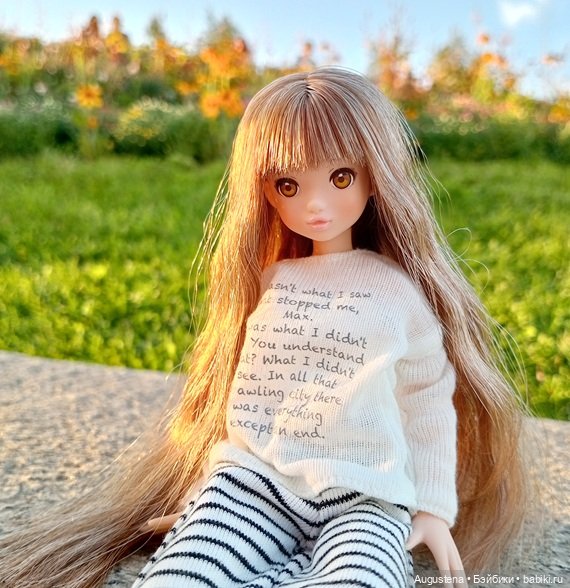 Злата в Зарядье — Куклы Momoko и Ruruko (Petworks
