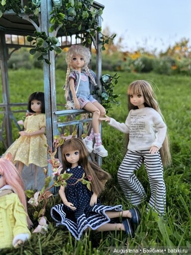 Злата в Зарядье — Куклы Momoko и Ruruko (Petworks (фото 5)
