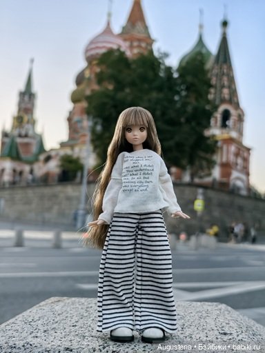 Злата в Зарядье — Куклы Momoko и Ruruko (Petworks