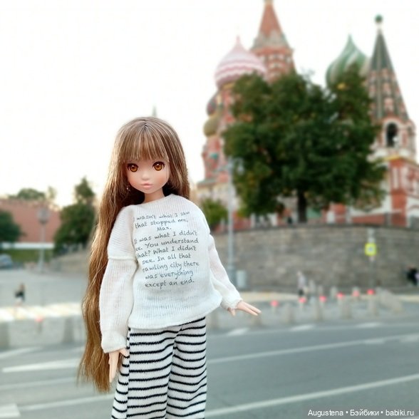 Злата в Зарядье — Куклы Momoko и Ruruko (Petworks (фото 6)