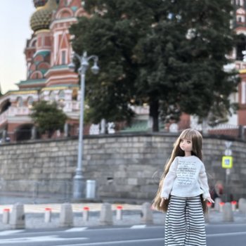 Злата в Зарядье