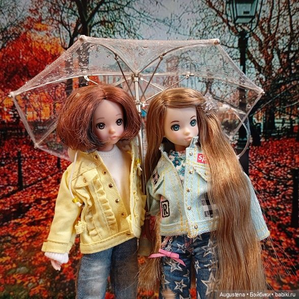 Руруко в сентябре — Куклы Momoko и Ruruko (Petworks