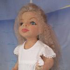 Куклы из шерсти. Знакомство. Пелагея