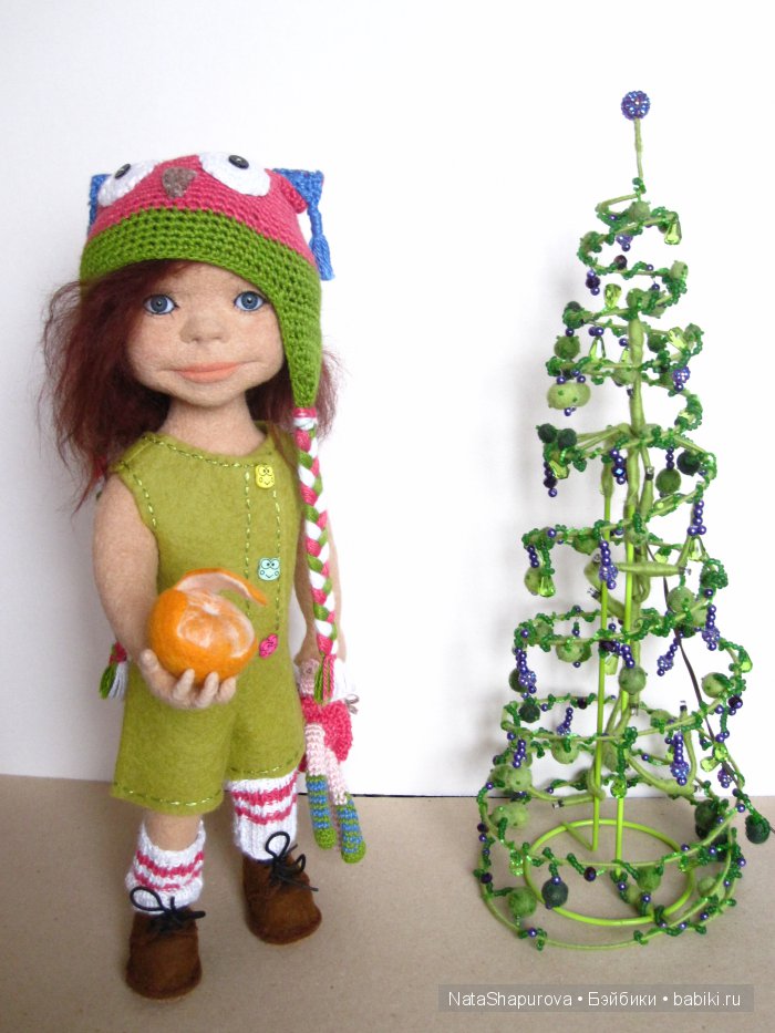 Николь.Кукла из шерсти.Сухое валяние.Рост 50см.Автор Шапурова Наталья. Николь.Кукла из шерсти.Сухое валяние.Рост 50см.Автор Шапурова Наталья.