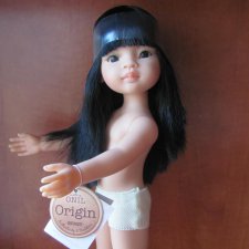 Кукла Лиу с челкой 33см Paola Reina
