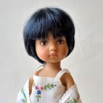 Коллекционная кукла Setia, Tuesdays Child by Dianna Effner fo Boneka.
