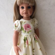 Платье для кукол Готц