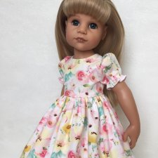 Платье для кукол Готц