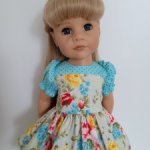 Платье для кукол Готц