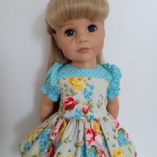 Платье для кукол Готц