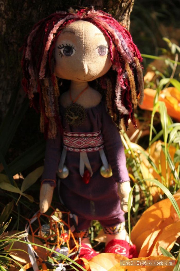 Мои куклы из ткани или как окончательно не впасть в детство | Бэйбики Мои куклы из ткани или как окончательно не впасть в детство (фото 4)