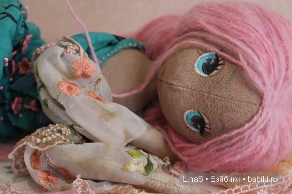 Мои куклы из ткани или как окончательно не впасть в детство | Бэйбики Мои куклы из ткани или как окончательно не впасть в детство (фото 2)