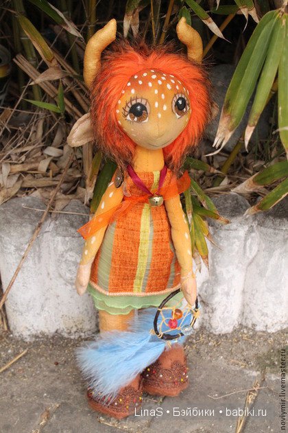 Мои куклы из ткани или как окончательно не впасть в детство | Бэйбики Мои куклы из ткани или как окончательно не впасть в детство (фото 9)