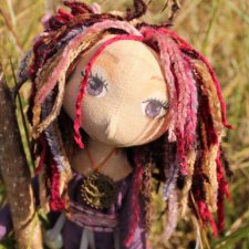 Мои куклы из ткани или как окончательно не впасть в детство