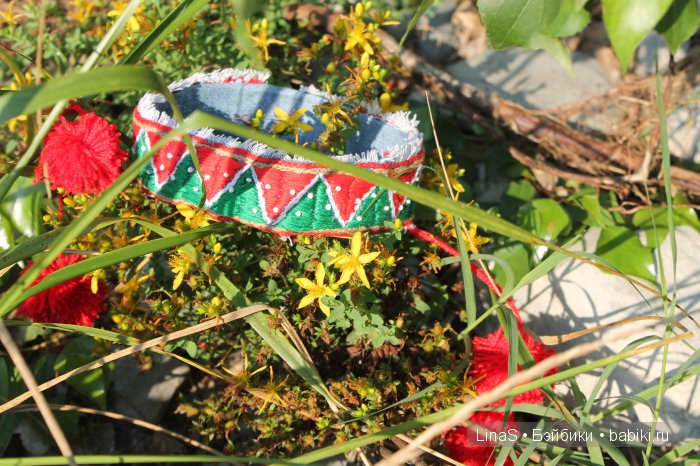 Ярина, пробные фото. Кукла из ткани (фото 6)