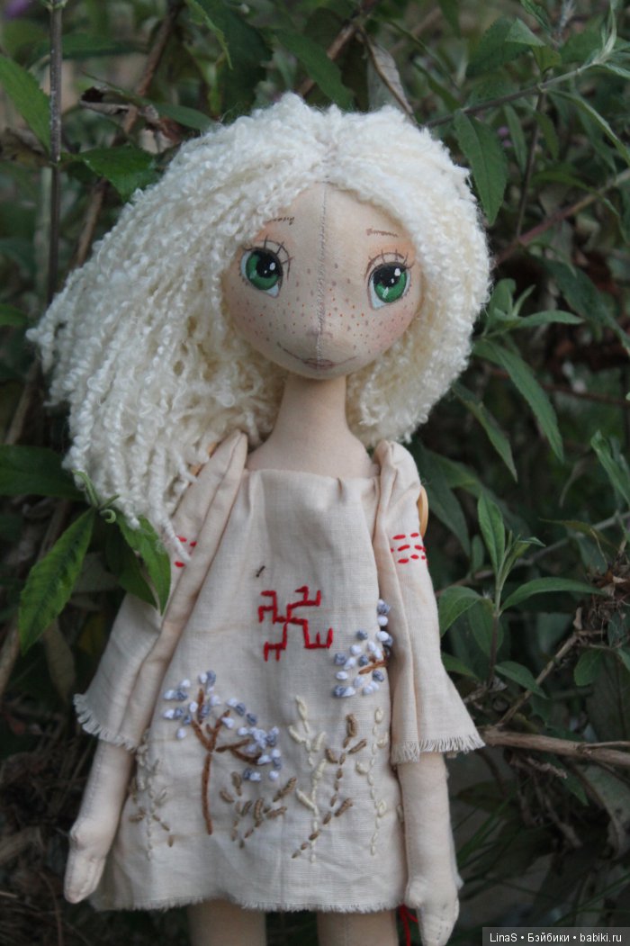 Ярина. Кукла из ткани — Авторские текстильные куклы: Вальдорфские (фото 5)