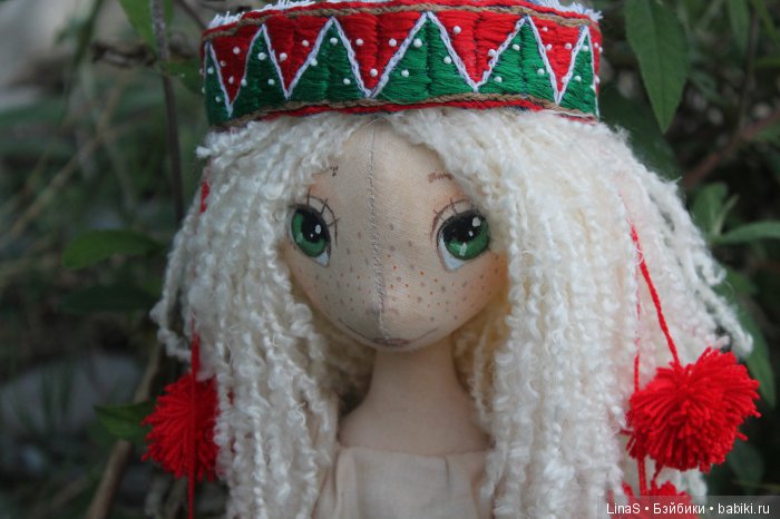 Ярина. Кукла из ткани — Авторские текстильные куклы: Вальдорфские (фото 4)