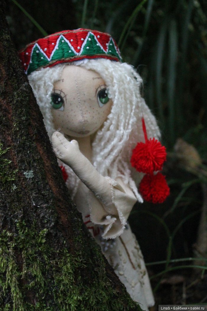 Ярина. Кукла из ткани — Авторские текстильные куклы: Вальдорфские (фото 10)