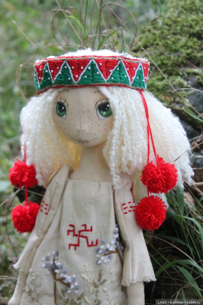 Ярина. Кукла из ткани — Авторские текстильные куклы: Вальдорфские (фото 7)