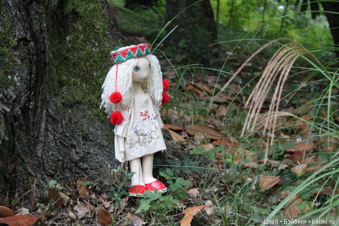 Ярина. Кукла из ткани — Авторские текстильные куклы: Вальдорфские (фото 2)