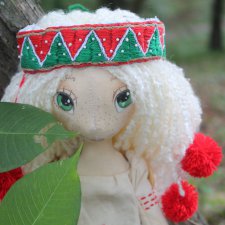 Ярина. Кукла из ткани