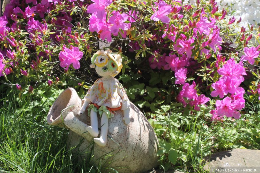 Нилилим или как я за феечкой подглядывала | Бэйбики Нилилим или как я за феечкой подглядывала (фото 2)