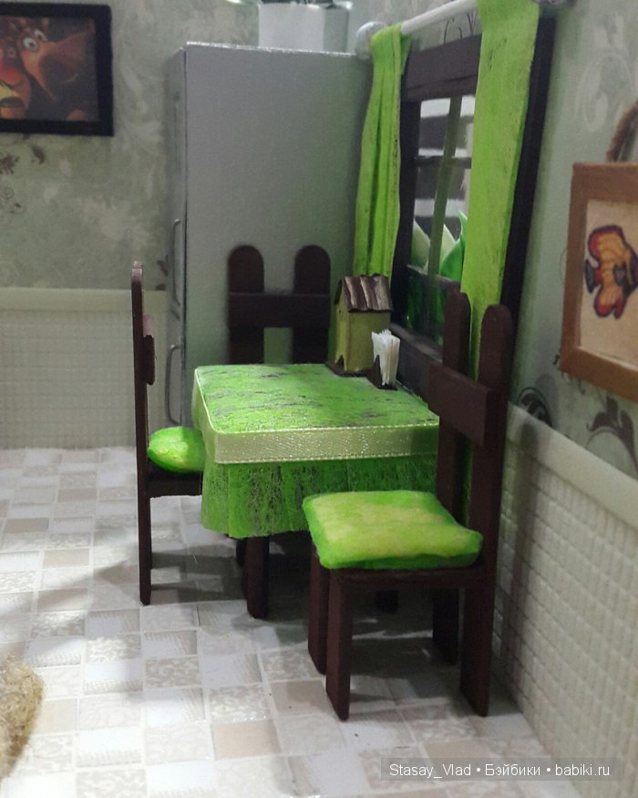 Румбокс Кухня — Румбоксы и кукольные интерьеры: фото (фото 6)