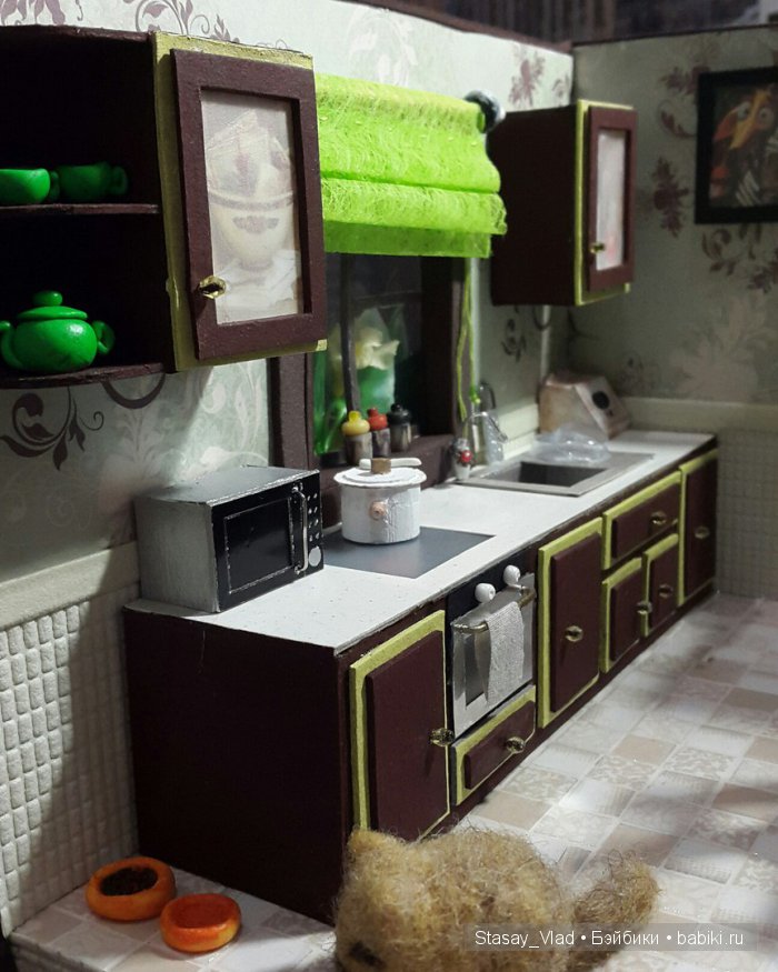 Румбокс Кухня — Румбоксы и кукольные интерьеры: фото (фото 8)